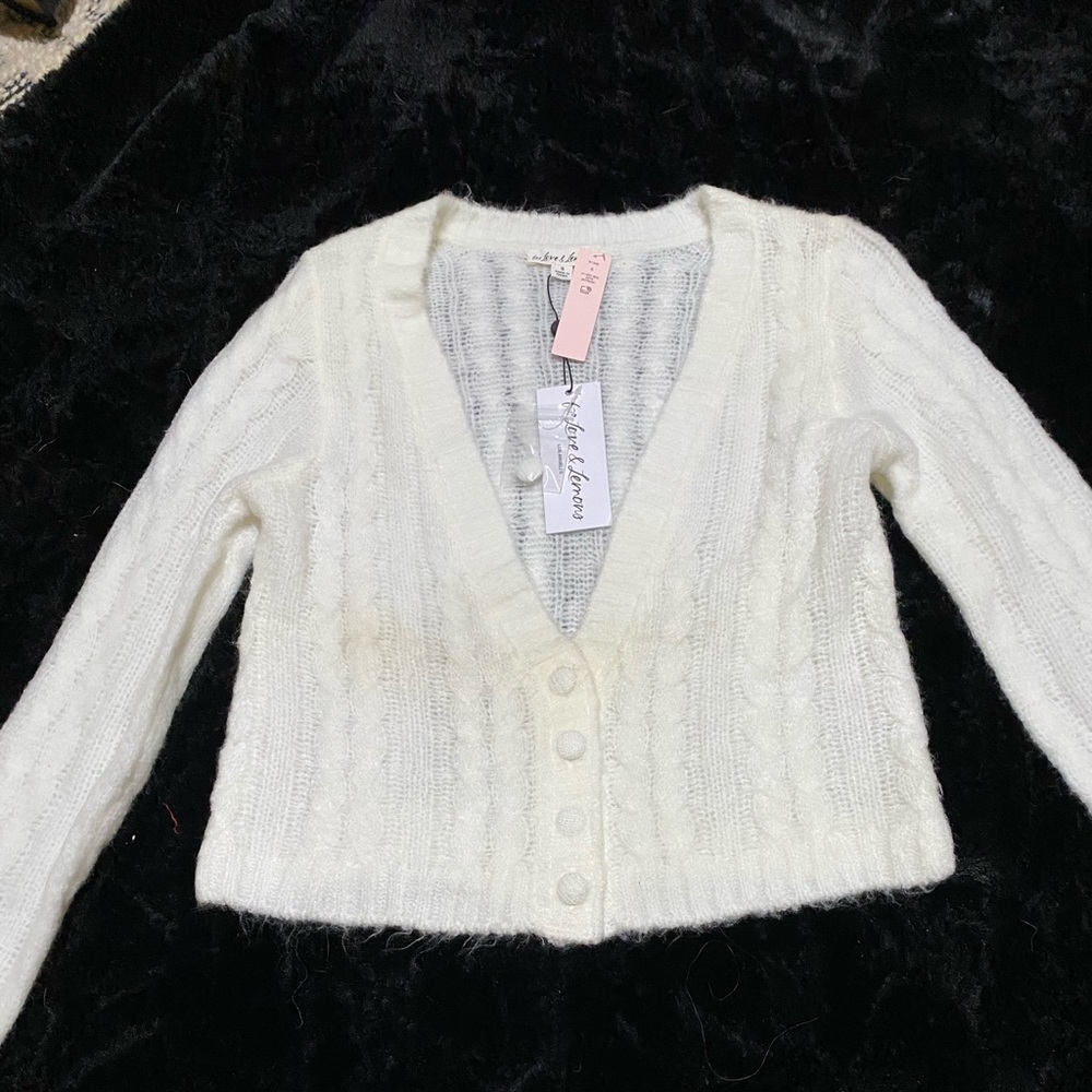 FOR LOVE AND LEMONS BILLIE SWEATER